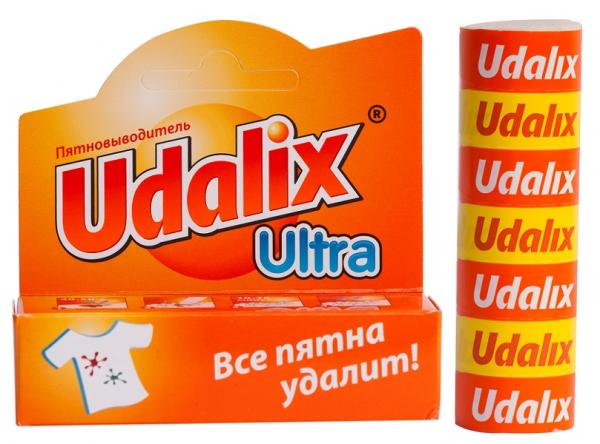 Карандаш пятновыводитель Udalix Ultra, 35гр
