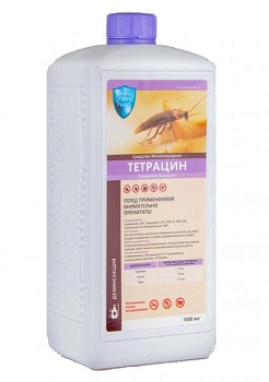 ТЕТРАЦИН профессиональный инсектицид, флакон 1 л